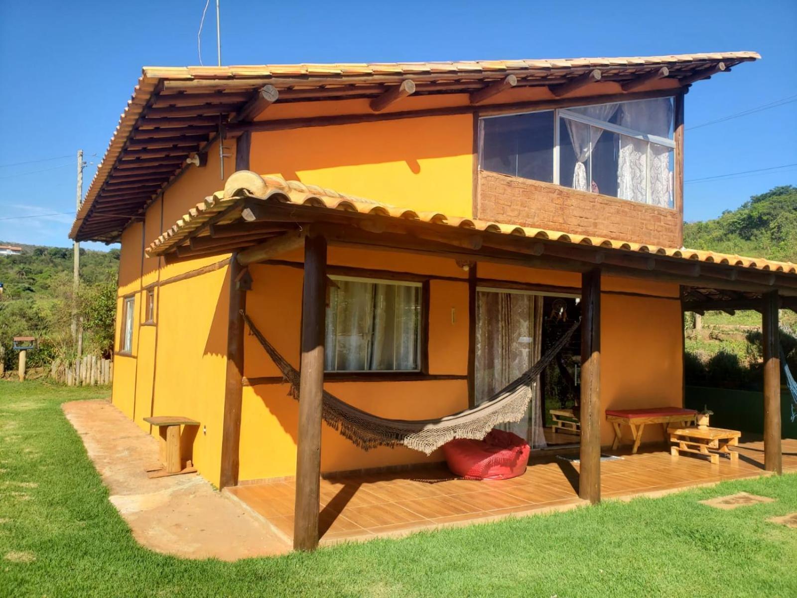 Casa Do Rogerio Villa Santana Do Riacho Exterior photo